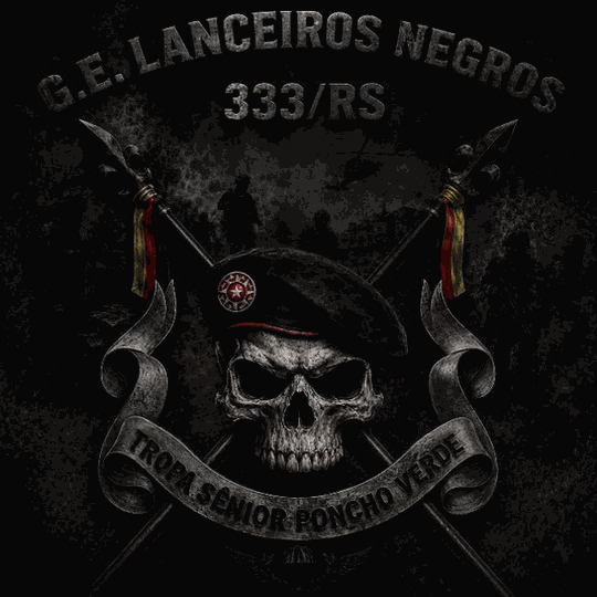 Logo da Tropa Sênior Poncho Verde